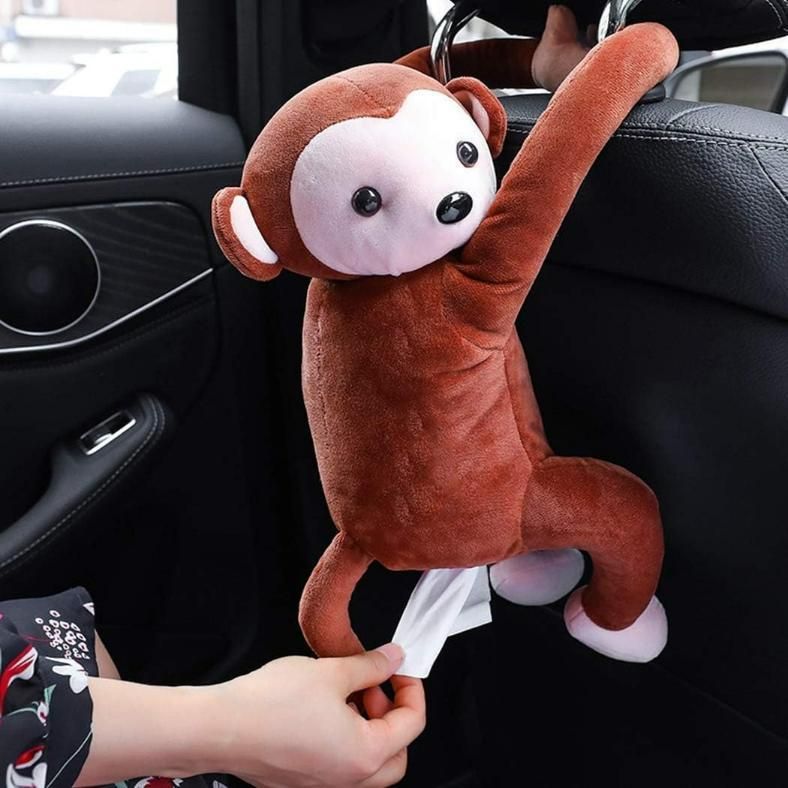 Tissumonkey™ Coolest Tissue Holder