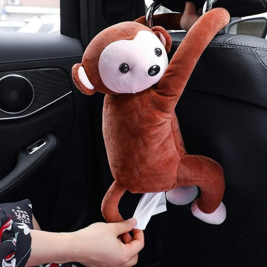 Tissumonkey™ Coolest Tissue Holder